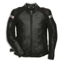Zeige Details für Ducati Lederjacke Dark Armour Bild von Ducati Lederjacke Dark Armour