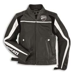 Zeige Details für Ducati Twin Lederjacke Bild von Ducati Twin Lederjacke