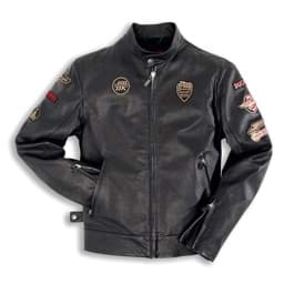 Zeige Details für Ducati Historical Lederjacke Bild von Ducati Historical Lederjacke