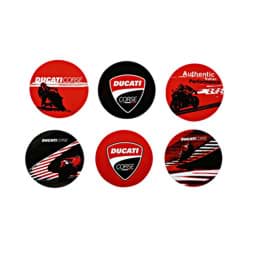 Zeige Details für Ducati - Corse Glasuntersätze Bild von Ducati - Corse Glasuntersätze
