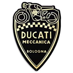Zeige Details für Ducati - Shield Metallschild Bild von Ducati - Shield Metallschild