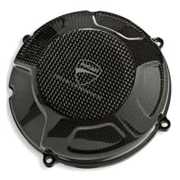 Zeige Details für Ducati - Geschlossener Kupplungsdeckel im Streetfighter-Stil Bild von Ducati - Geschlossener Kupplungsdeckel im Streetfighter-Stil