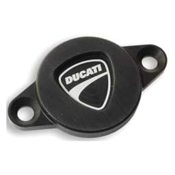 Zeige Details für Ducati - Inspektionsdeckel aus Aluminium Bild von Ducati - Inspektionsdeckel aus Aluminium