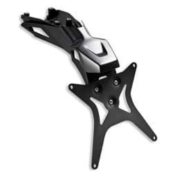 Show details for Ducati 1199 Panigale Carbon and aluminium alloy plate holder Picture of Ducati 1199 Panigale Carbon and aluminium alloy plate holder