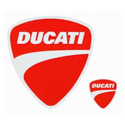 Zeige Details für Ducati - Aufkleber Bild von Ducati - Aufkleber