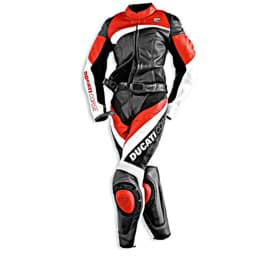 Zeige Details für Ducati - Corse Zweiteiler Rennkombi Bild von Ducati - Corse Zweiteiler Rennkombi