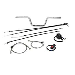Zeige Details für Ducati - Aluminium Lenker Kit Bild von Ducati - Aluminium Lenker Kit