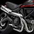 Bild von Ducati - Scrambler Komplette Auspuffeinheit Race-Line Aus Stahl