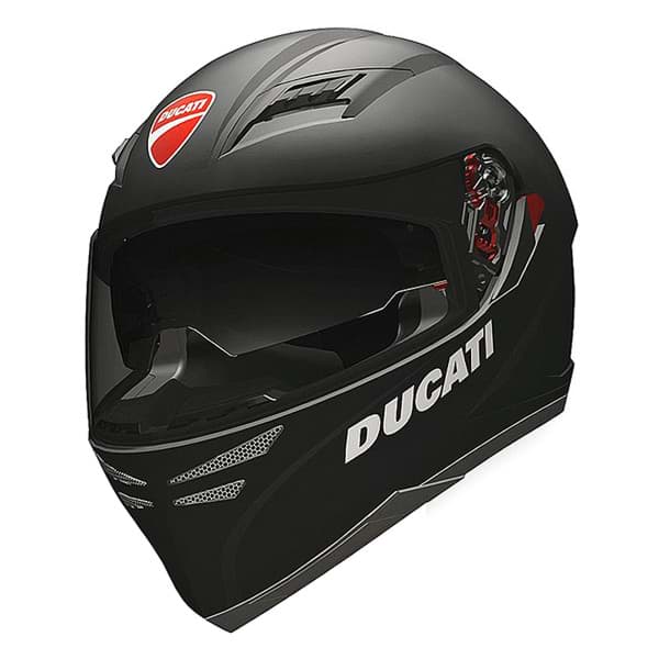 Bild von Ducati Integralhelm Dark Rider 13