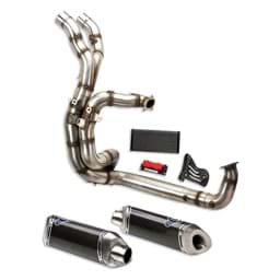 Zeige Details für Ducati Komplette Auspuffeinheit mit Schalldämpfern aus Kohlefaser 1198SP Bild von Ducati Komplette Auspuffeinheit mit Schalldämpfern aus Kohlefaser 1198SP