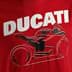 Bild von Ducati - T-Shirt Graphic Art – Panigale