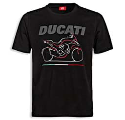 Zeige Details für Ducati - T-Shirt Graphic Art – Multistrada Bild von Ducati - T-Shirt Graphic Art – Multistrada