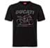 Bild von Ducati - T-Shirt Graphic Art – Multistrada