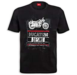 Zeige Details für Ducati - T-Shirt Graphic Art – 250 Desmo Bild von Ducati - T-Shirt Graphic Art – 250 Desmo