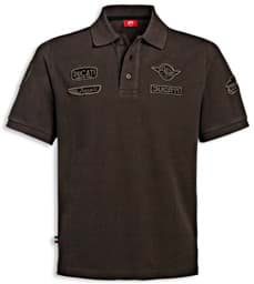 Zeige Details für Ducati - Herren Polo Historical 2 Bild von Ducati - Herren Polo Historical 2
