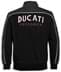 Bild von Ducati - Herren Sweatshirt Meccanica mit Reißverschluss