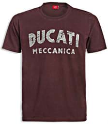 Zeige Details für Ducati - Herren T-Shirt Ducatiana Meccanica Bild von Ducati - Herren T-Shirt Ducatiana Meccanica