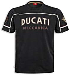 Zeige Details für Ducati - Herren T-Shirt Meccanica Bild von Ducati - Herren T-Shirt Meccanica