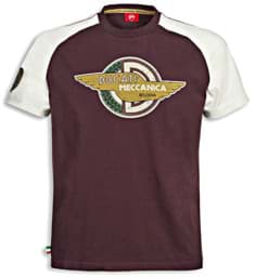 Zeige Details für Ducati - Herren T-Shirt Meccanica Wings Bild von Ducati - Herren T-Shirt Meccanica Wings