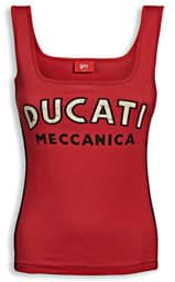 Bild von Ducati - Damen Ärmelloses Shirt Meccanica