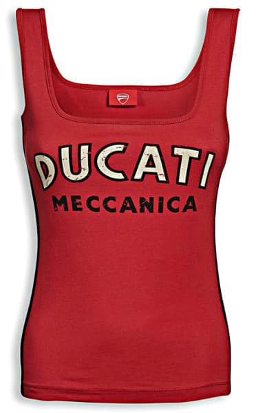 Picture of Ducati - Damen Ärmelloses Shirt Meccanica