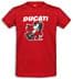 Bild von Ducati - Kinder T-Shirt Little Pilot