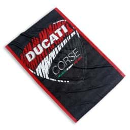 Zeige Details für Ducati - Frottee Strandtuch Ducati Corse Sketch Bild von Ducati - Frottee Strandtuch Ducati Corse Sketch