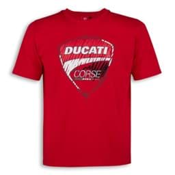 Zeige Details für Ducati - T-Shirt Sketch rot Bild von Ducati - T-Shirt Sketch rot