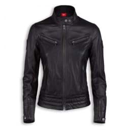 Zeige Details für Ducati - Lederjacke Vintage Damen Bild von Ducati - Lederjacke Vintage Damen