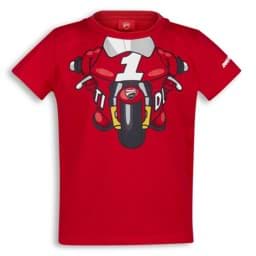 Zeige Details für Ducati - T-Shirt Little Rider Kinder Bild von Ducati - T-Shirt Little Rider Kinder