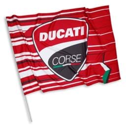 Zeige Details für Ducati - Fahne Ducati Corse Speed Bild von Ducati - Fahne Ducati Corse Speed