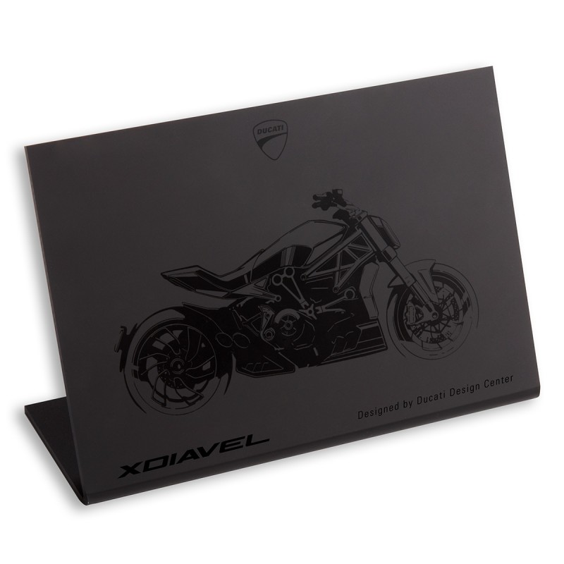 Picture of Ducati - Sketch Xdiavel