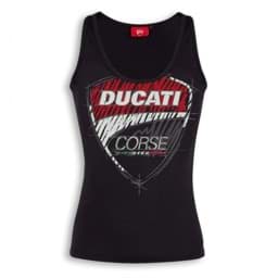 Zeige Details für Ducati - Ärmelloses Shirt Ducati Corse Sketch Bild von Ducati - Ärmelloses Shirt Ducati Corse Sketch