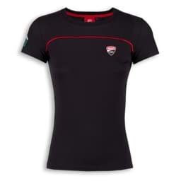Zeige Details für Ducati - T-Shirt Ducati Corse Speed Damen Bild von Ducati - T-Shirt Ducati Corse Speed Damen