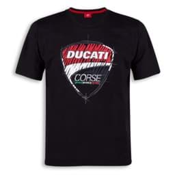 Bild von Ducati - T-Shirt Sketch schwarz