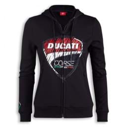 Zeige Details für Ducati - Sweatshirt Ducati Corse Sketch Damen Bild von Ducati - Sweatshirt Ducati Corse Sketch Damen