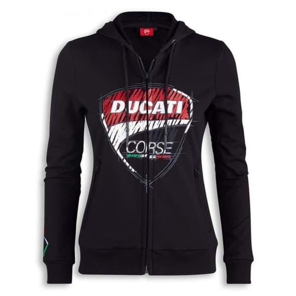 Bild von Ducati - Sweatshirt Ducati Corse Sketch Damen