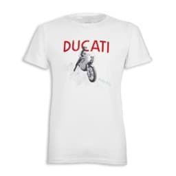 Zeige Details für Ducati - T-Shirt Ducati Imola 72 Bild von Ducati - T-Shirt Ducati Imola 72