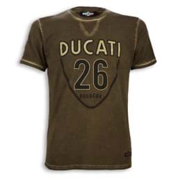 Zeige Details für Ducati - Metropolitan Shield T-shirt Bild von Ducati - Metropolitan Shield T-shirt