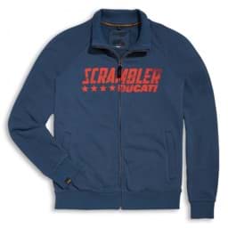 Zeige Details für Ducati - Blue Star sweatshirt Bild von Ducati - Blue Star sweatshirt