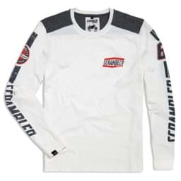 Bild von Ducati - Flat Track Langärmeliges T-Shirt