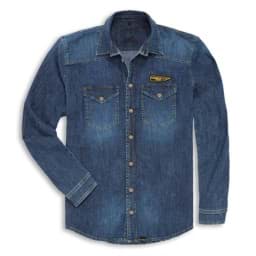 Zeige Details für Ducati - Denim Rider Jeanshemd Bild von Ducati - Denim Rider Jeanshemd