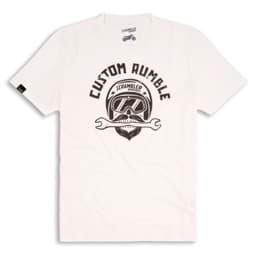 Zeige Details für Ducati - Custom Rumble T-Shirts Bild von Ducati - Custom Rumble T-Shirts