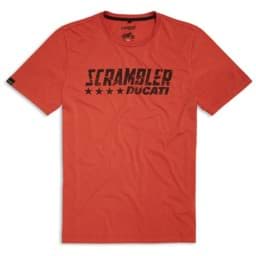 Zeige Details für Ducati - Orange Flip T-Shirts Bild von Ducati - Orange Flip T-Shirts