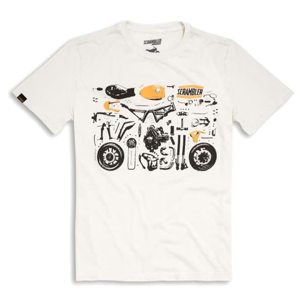 Bild von Ducati - Puzzle T-Shirts