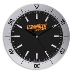 Zeige Details für Ducati - Compass Wanduhr Bild von Ducati - Compass Wanduhr