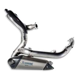 Zeige Details für Ducati - Kompletter Auspuff Evolution aus Titan (Akrapovic) Bild von Ducati - Kompletter Auspuff Evolution aus Titan (Akrapovic)