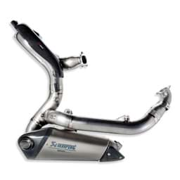 Picture of Ducati - Kompletter Auspuff Evolution aus Titan (Akrapovic)