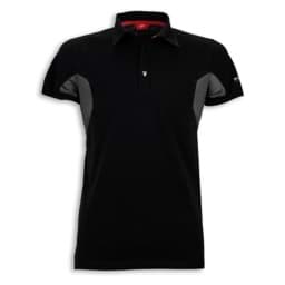 Zeige Details für Ducati Logo 13 Kurzärmeliges Polo Bild von Ducati Logo 13 Kurzärmeliges Polo