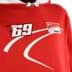 Bild von Ducati Nicky D69 Sweatshirt mit kapuze